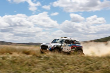 Baja Aragon 2014
