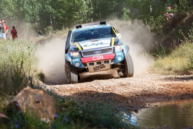 Baja Aragon 2014