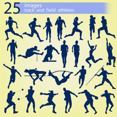 25 Atletizm sporcu resimleri