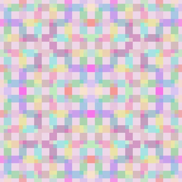 Pixel pattern. — Stock Vector