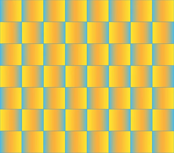 Patrón hecho con bloques de gradiente . — Vector de stock