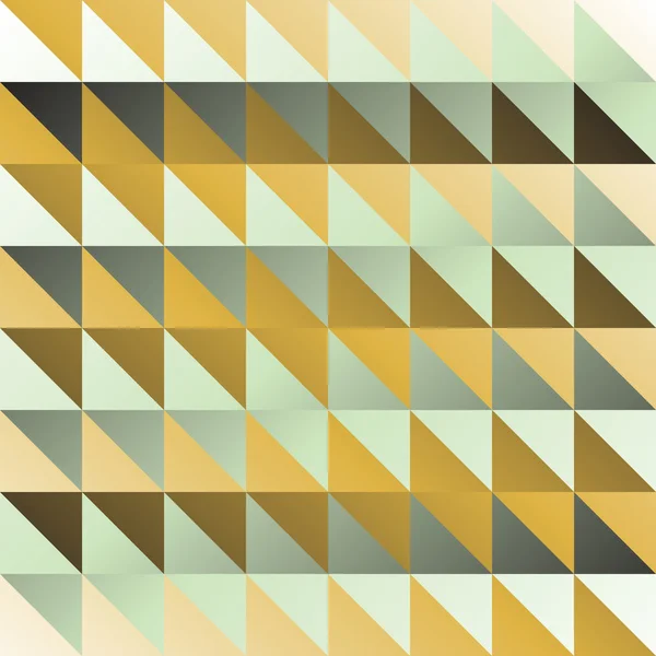 Dreiecke nahtloses Muster. — Stockvektor