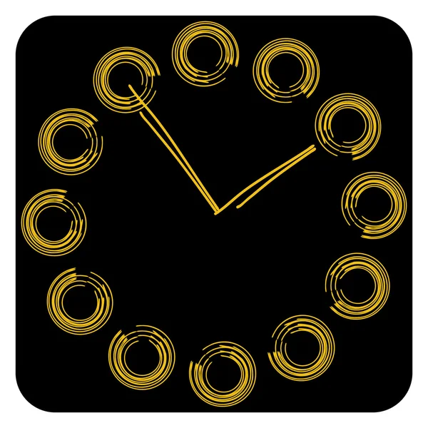 Icono del reloj — Archivo Imágenes Vectoriales