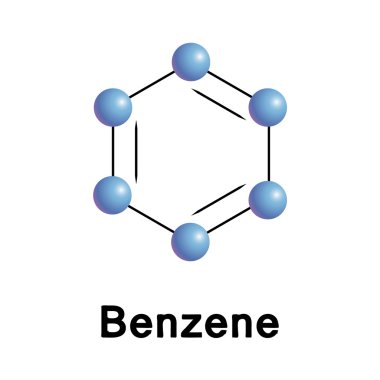 Benzene clipart