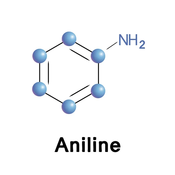 Aniline — Stockvector