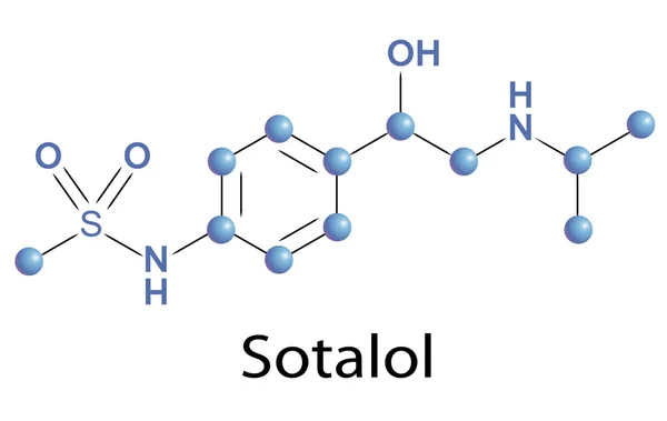 Sotalol — Stockový vektor