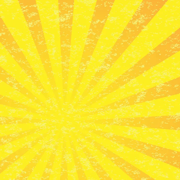 Abstrakt sun burst mönster. — Stock vektor