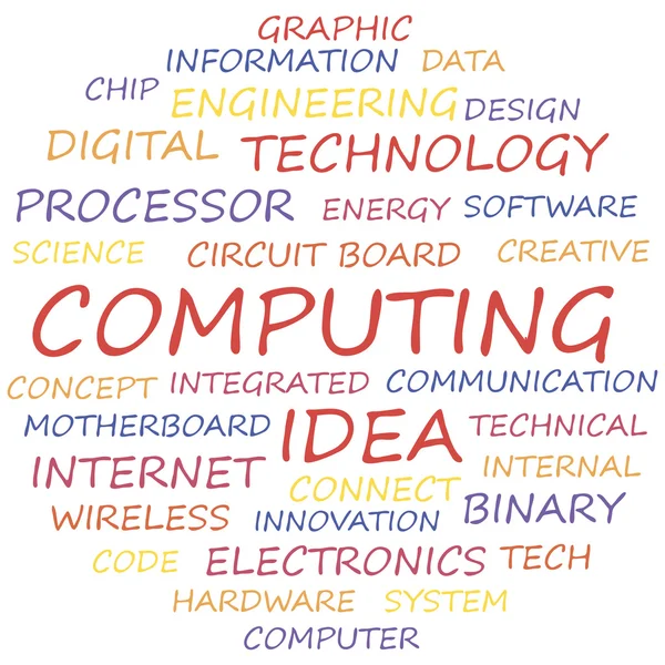 Computing — Stock Vector