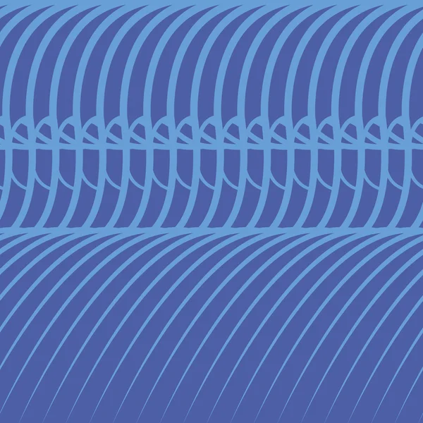 Havsvågor — Stock vektor