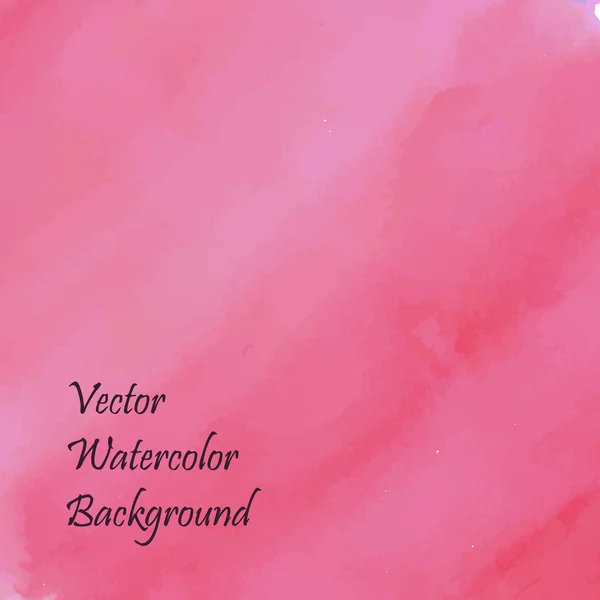 Fundo de aquarela suave . — Vetor de Stock