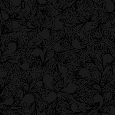 VECTOR 'DA ÇİÇEKLİ PATTERN GERÇEK PATTERN