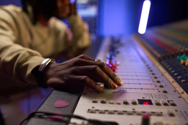 Composer creating new songs — Stock Photo, Image