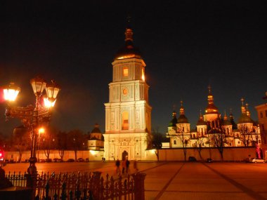 Kiev 'deki Aziz Sophia Katedrali