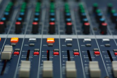 Ses karıştırıcı denetimi için ekipman