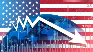 Birleşik Devletler 'in ekonomik büyümesinin yavaşlaması bekleniyor. Tedarik zinciri krizi ekonomik büyümeyi yavaşlatır. ABD ekonomisi kayıtlarda en derin düşüşe uğradı.