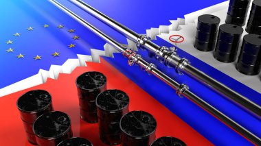 Rusya ile Avrupa Birliği arasındaki Enerji İlişkisi. Avrupa doğalgaz için Rusya 'ya çok bağımlı hale geldi