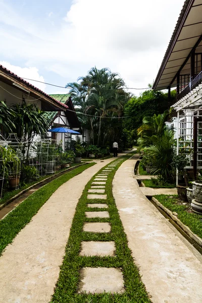 Stone pathway — Stock Photo, Image