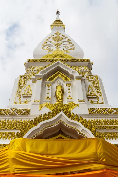 Wat Pra That Prasit Stupa, Nawa, Nakhon Phanom, Thailandia — Foto Stock