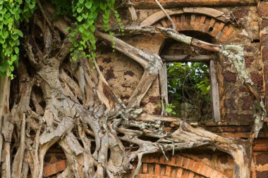 Bu sömürge harabe rae, sakon nakhon, Tayland