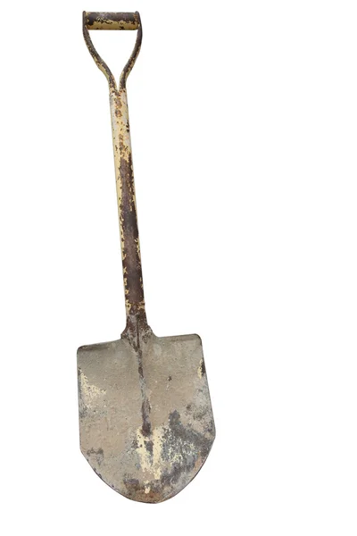 Shovel isolated on white background — Stock Photo, Image