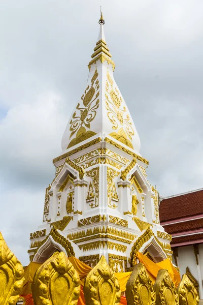 Ват Пра То Осит Ступа, Нава, Нахон Пханом, Таиланд — стоковое фото