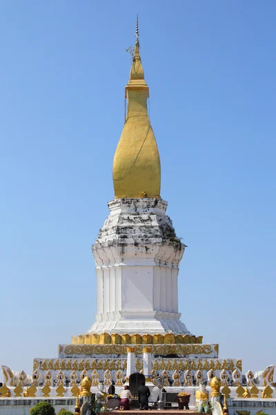Pagoda de Sikhottabong, khammouan, tha khaet, lao. —  Fotos de Stock