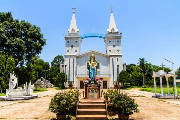 Église catholique, Nakhon Panom, Thaïlande . — Photo