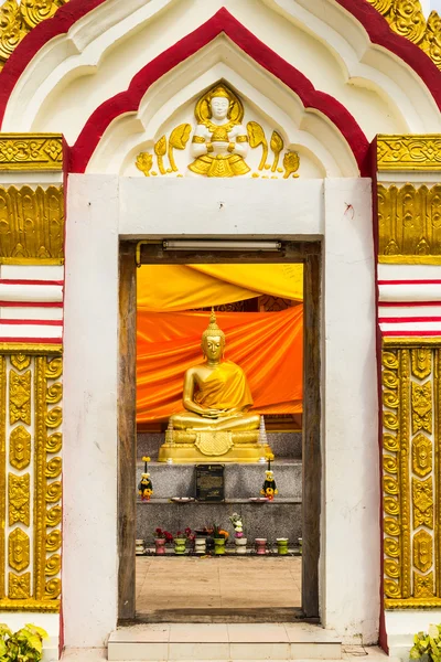 Wat Pra That Prasit Stupa, Nawa, Nakhon Phanom, Thailandia — Foto Stock