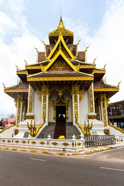 Den nya vientiane stad pelaren helgedomen, vientiane, laos — Stockfoto