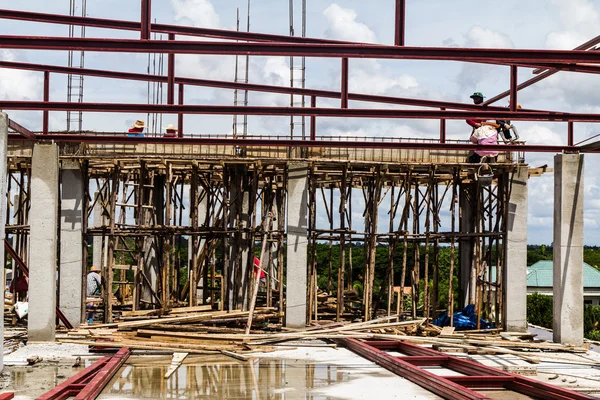 Construction site — Stock Photo, Image