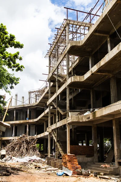 Construction site — Stock Photo, Image