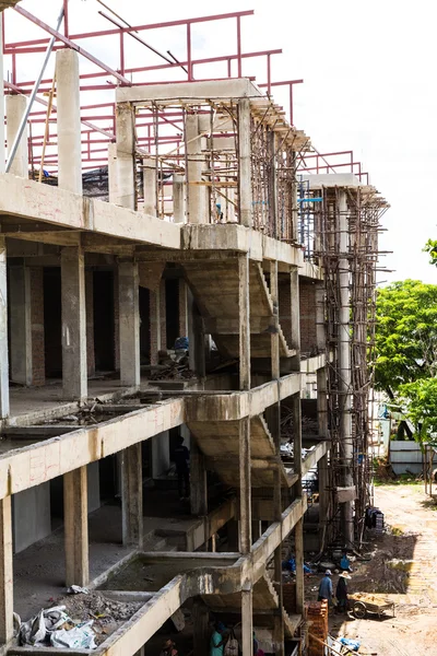 Construction site — Stock Photo, Image