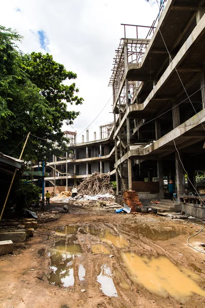 Construction site — Stock Photo, Image