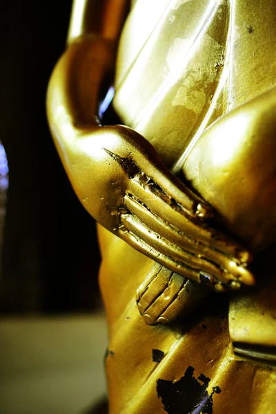 Hand-Buddha-Statue — Stockfoto