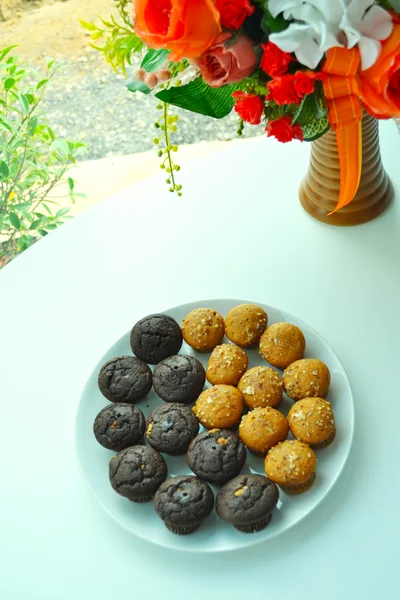 Muffins — Stockfoto