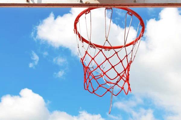 Basketball hoop — Stock Photo, Image