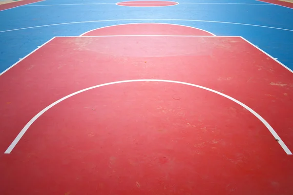 Basketplan. — Stockfoto