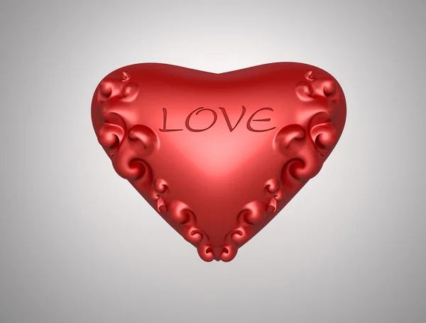 Valentine love heart — Stock Photo, Image