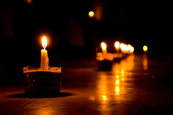 Candlelight — Stock Photo, Image