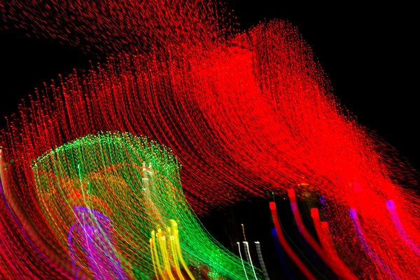 Скорость неонового света — стоковое фото