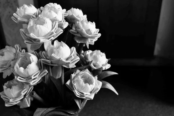 Lotus flower in vase — Stock Photo, Image