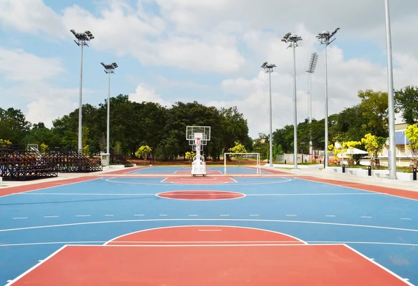 Outdoor basketball