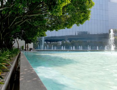 Şehirde bir çeşme