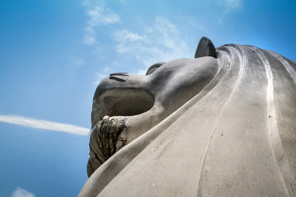 Merlion Park — Stock Fotó