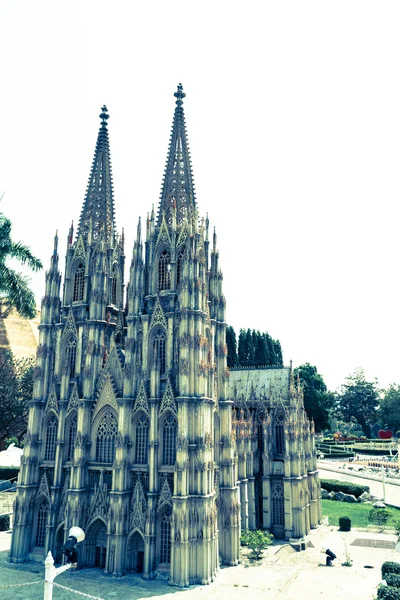 A Catedral de Colónia — Fotografia de Stock