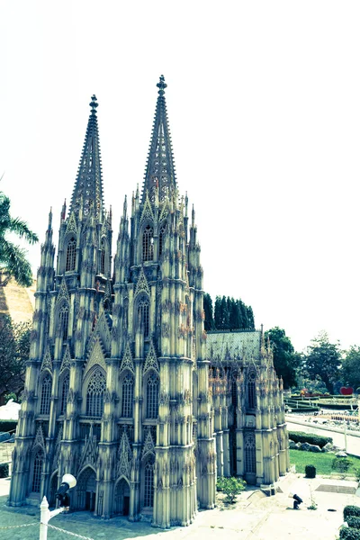 La catedral de Colonia — Foto de Stock