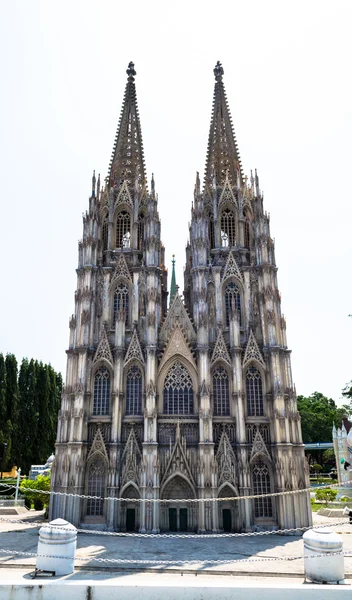 A Catedral de Colónia — Fotografia de Stock