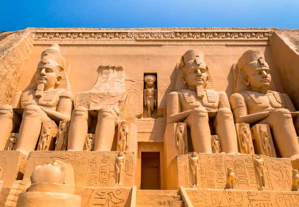 Abu simbel, Mısır — Stok fotoğraf