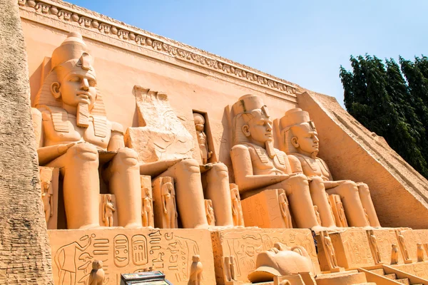 Egipto Abu Simbel — Foto de Stock