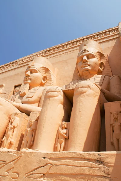 Abou Simbel Egypte — Photo